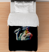 Instrumental Infusion Duvet Cover